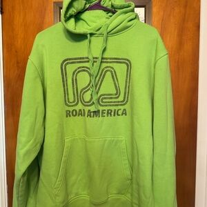 Road America Green Hoodie